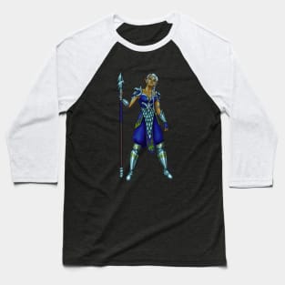 Elven Warrior Baseball T-Shirt